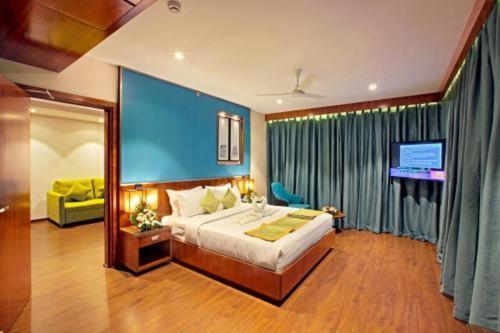 Hotel Ceasar Palace Thodupuzha Buitenkant foto