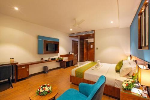 Hotel Ceasar Palace Thodupuzha Buitenkant foto